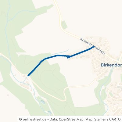 Hohlgasse Ühlingen-Birkendorf Birkendorf 