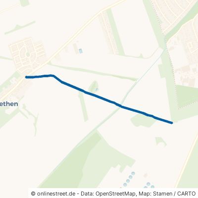 Schönefelder Weg 12529 Schönefeld Großziethen