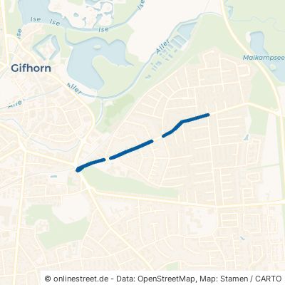 Dannenbütteler Weg Gifhorn 