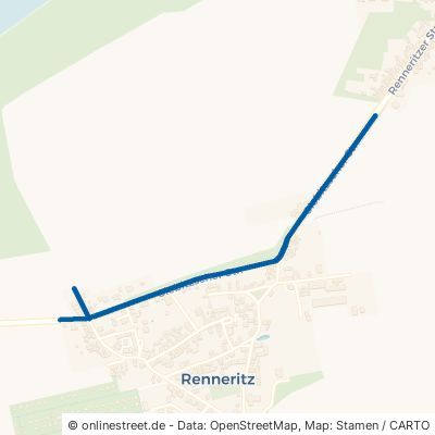 Glebitzscher Straße Sandersdorf-Brehna Renneritz 