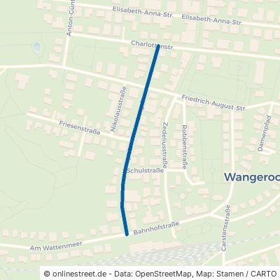 Kapitän-Wittenberg-Straße 26486 Wangerooge 