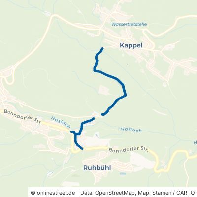 Lochmühleweg Lenzkirch 
