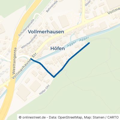 Höfenstraße Gummersbach Höfen 