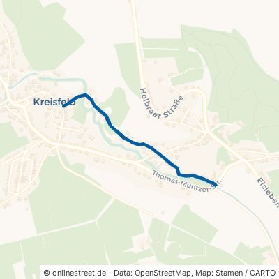 Mühlweg 06313 Hergisdorf Kreisfeld 