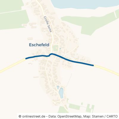 Eschefelder Hauptstraße Frohburg Eschefeld 