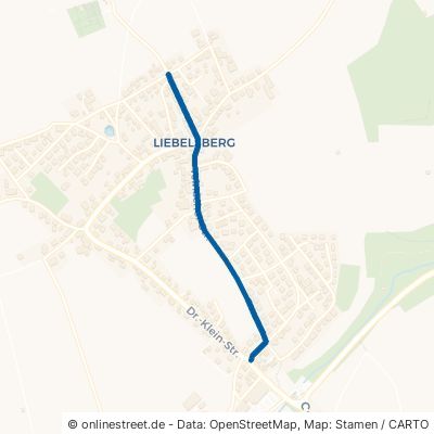 Teinacher Straße Neubulach Liebelsberg 