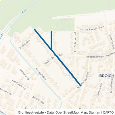 Gerhard-vom-Brugh-Straße Bedburg Broich 