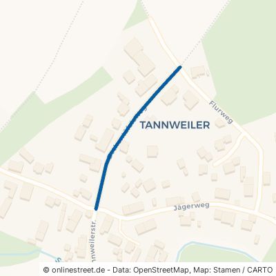 Bethentäfeleweg Aulendorf Tannweiler 