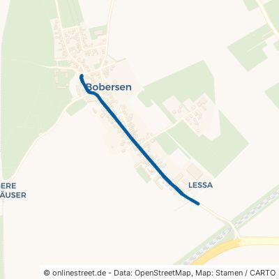 Lessaer Straße Zeithain Röderau-Bobersen 