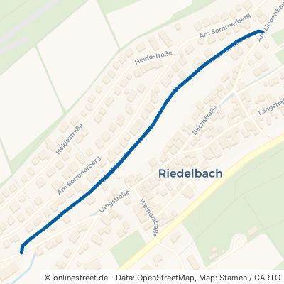 Gartenstraße 61276 Weilrod Riedelbach Riedelbach
