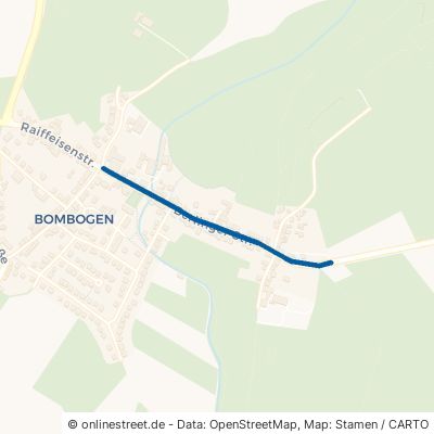 Berlinger Straße Wittlich Bombogen 