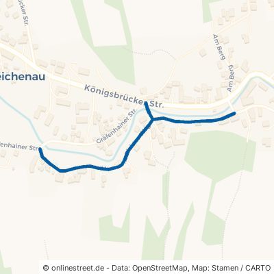 Hermann-Richter-Weg Haselbachtal Reichenau 