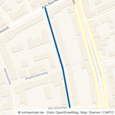 Henry-Budge-Straße 60320 Frankfurt am Main Westend-Süd Innenstadt