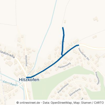 Wilflinger Straße Bingen Hitzkofen 