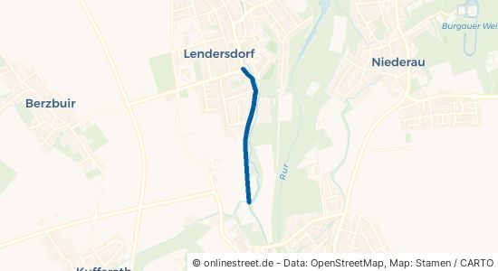 Schneidhausener Weg Düren Lendersdorf 