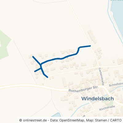 Melbenweg Windelsbach 