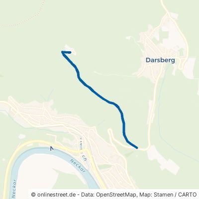 Wormser Weg Neckarsteinach 