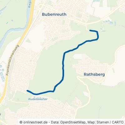 Hangweg Bubenreuth Rathsberg 