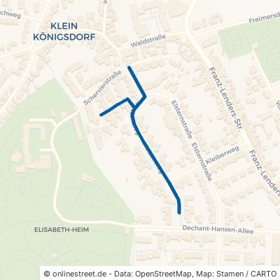 Meisenweg Frechen Königsdorf 