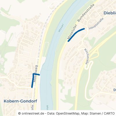 Fährstraße Kobern-Gondorf Kobern 