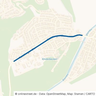 Tuttlinger Straße Fridingen an der Donau 