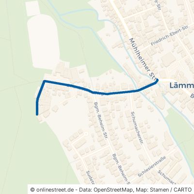 Offenbacher Weg Mühlheim am Main Lämmerspiel 