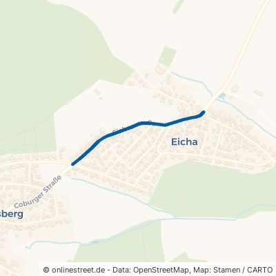 Eichenstraße 96482 Ahorn Eicha 