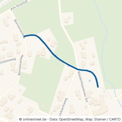 Scheidweg Windeck Geilhausen 