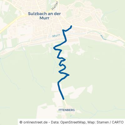Ittenberger Straße Sulzbach an der Murr Sulzbach 