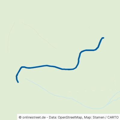 Moosweg Kleines Wiesental Bürchau 