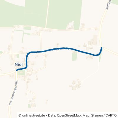 Mehrer Straße Kranenburg Niel 