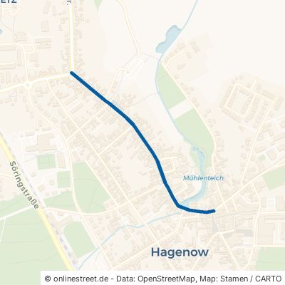 Lange Straße Hagenow Jasnitz 