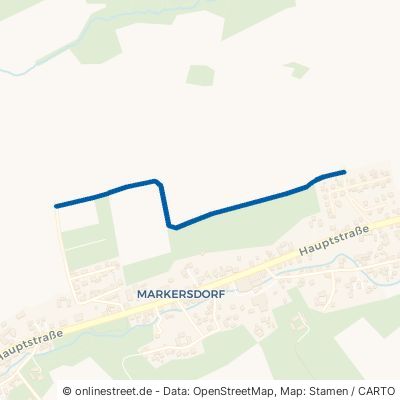 Siedlungsweg Claußnitz Markersdorf 