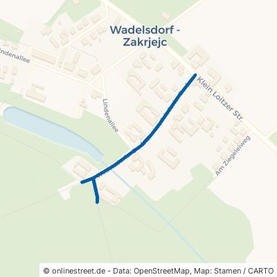 Wadelsdorfer Dorfstr. Spremberg Wadelsdorf 
