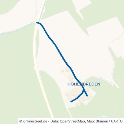 Hohenbreden 32839 Steinheim Erpentrup