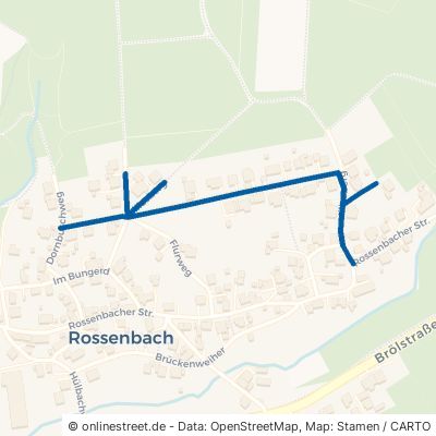 Hillesberg Waldbröl Rossenbach 