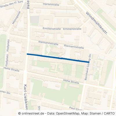 Schletterstraße Leipzig Zentrum-Süd 