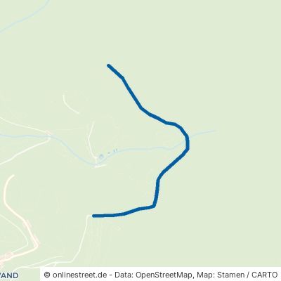 Erdbeerbodenweg Kleines Wiesental Tegernau 