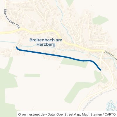 Wiesenstraße 36287 Breitenbach am Herzberg Breitenbach 