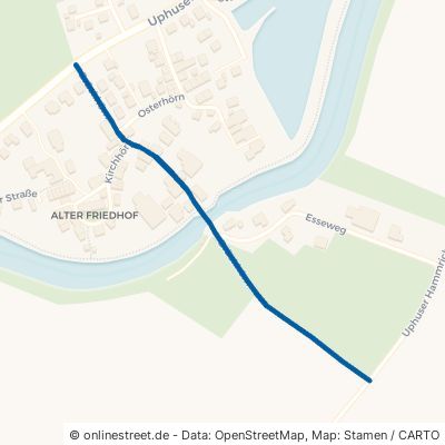 Brückhörn Emden Uphusen/Marienwehr 
