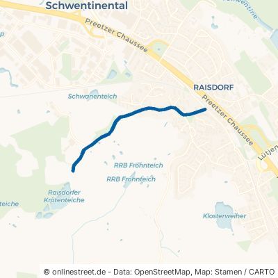Rönner Weg Schwentinental Raisdorf 