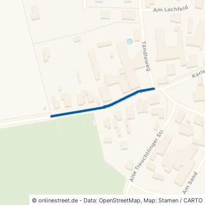 Bubenheimer Straße Treuchtlingen Graben 