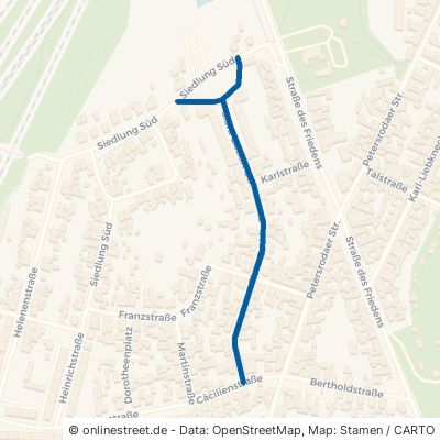 Clara-Zetkin-Straße Bitterfeld-Wolfen Holzweißig 