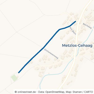 Weiherseifenweg Grebenhain Metzlos-Gehaag 