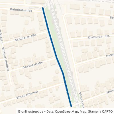 Dammstraße 68642 Bürstadt 