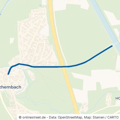 Mittelhembacher Weg Rednitzhembach 