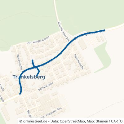 Schwaighauser Straße Trunkelsberg Geishof 