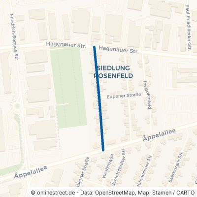 Malmedyer Straße Wiesbaden Biebrich 