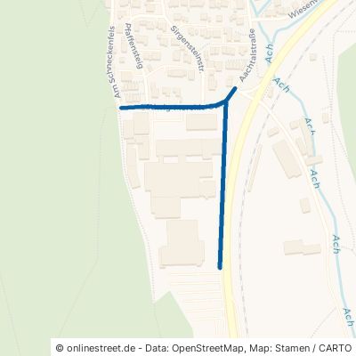 Ludwig-Merckle-Straße Blaubeuren Weiler 