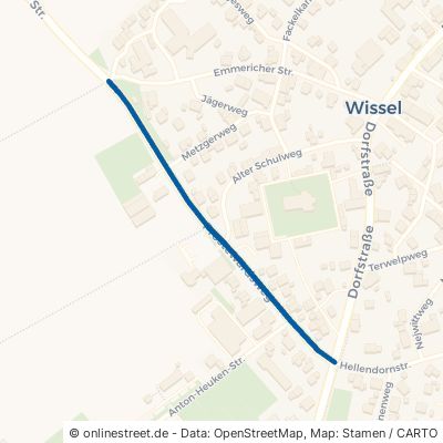 Prostewardsweg 47546 Kalkar Wissel Wissel